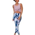 thumbnail image 5 of Onzie Women Hot Yoga Knot Crop Top 3050, 5 of 10