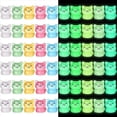 thumbnail image 3 of 120 Piezas Luminosas Figuras de Gatos en Miniatura de Resina Lindas Figuras de Gatos PequeñOs Que Brillan en la Oscuridad Mini Animales de Resina, 3 of 5