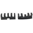 thumbnail image 1 of KAKOWELY 2PCS Badminton Racket Stringing Reducer Cable Machine High Pound protector Badminton Racket Stringing Machine Tool Load Spreader Adapter Attachment (Black), 1 of 5