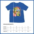 thumbnail image 5 of Tee Hunt Dogs Speak to Those Who Listen Youth T-Shirt Dean Russo Neon Pet Kids, Blue, Large, 5 of 5