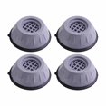 thumbnail image 1 of 4 almohadillas para pies de lavadora para lavadora de goma antivibración, antideslizante, antivibración y reducción de ruido, 1 of 5