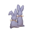 thumbnail image 1 of Decoración de conejito de Pascua Decoración de tela para fiestas Decoración con conejitos, 1 of 3