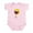 Petal Pink, variant on CafePress - Power Rangers Yellow Ranger With Cha - Baby Light Bodysuit, Size Newborn - 24 Months