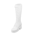 thumbnail image 1 of Botas de combate de tacón alto a escala 1/6 para figura de acción de 12 pulgadas, modelo de muñeca de cuerpo femenino blanco, 1 of 9