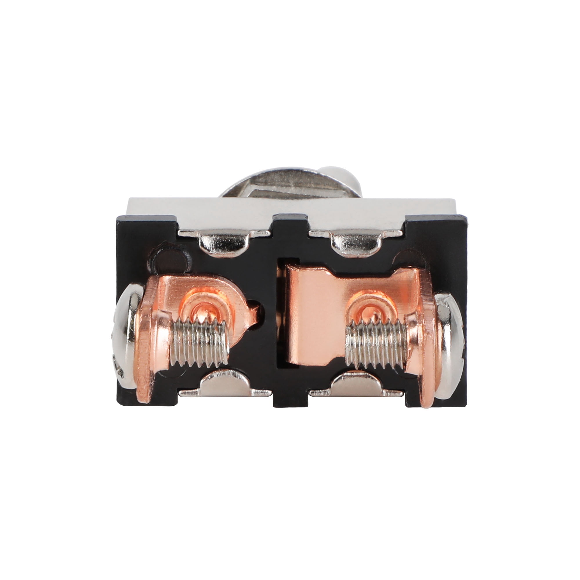 EverStart Universal Metal Toggle Switch 20 Amp 12 Volt DC, Silver