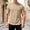 Khaki, variant on Casual Loose Fit Breathable Pocket T Shirt Short Sleeve Knit Crew Neck Tee Top for Daily Wear Men’s Clothing