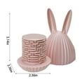 thumbnail image 2 of Boîte pour Enfants Boîte Casse-Tête Imprimée 3D avec Compartiment Secret Boîte de Rangement Amusante pour Petit Lapin Bleu Pâle Lapin, 2 of 8