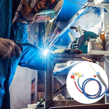 ADDHAT Handheld Welding Torch Portable Cutting Torch with Copper Rubber Material 1 Set