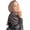 Dark Nude, variant on Instant Hijab Scarf for Women – Soft, No-Iron, No-Pins, Ready-to-Wear Hijab – Stretchy & Lightweight Polyester Fabric