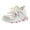 Beige, variant on Toddler Girls Shoes Toddler Girls Shoes Sneakers Casual School Walking Footwear for Toddler Kids(Silver,8 Toddler)