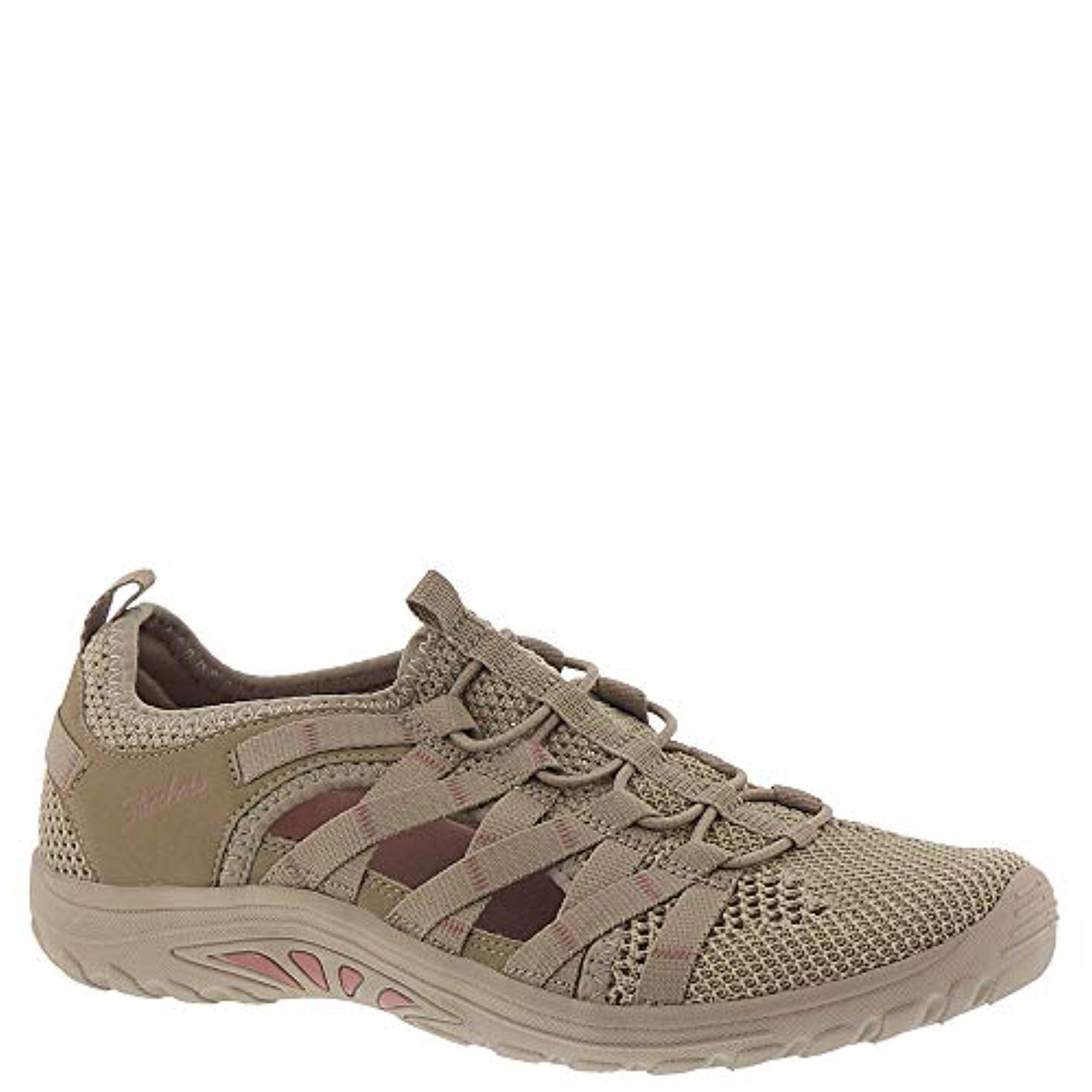 Skechers Women'S Reggae Fest-Neap-Webbing Trimmed Knit Fisherman Oxford ...