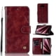 thumbnail image 1 of Funda de piel estilo retro Crazy Horse para Sony Xperia Xa3, 1 of 4