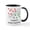 White/Black Inside, variant on CafePress - I Support Vector Machines Mugs - 11 oz Ceramic Mug - Novelty Coffee Tea Cup