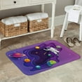 thumbnail image 7 of Logiee Astronaut Print Welcome Mats for Entryway,Door Mat for Front Door,Entry Mat,Doormat for Garden, Garage, Patio, Home, Porch Decor, 7 of 7