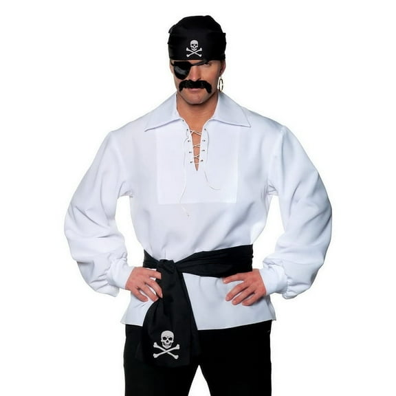 Underwraps UDW-30405OS-C Pirate 5 Piece Adult Costume Accessory Kit | One Size