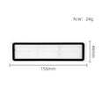 thumbnail image 4 of Hepa Filter Main Side Brush Mop Cloths For Xiaomi Dreame D9 Black, 4 of 4