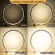 thumbnail image 4 of Bedside Lamp Led Dimmable Touch Table Lamp,3 Colors 10 Brightness Modern Circular Design, Metal Material, Desk Reading Lamp for Bedroom, 4 of 5