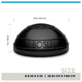 thumbnail image 5 of BOSU 6.5 Inch Balance Pods, Stability Exercise Workout Equipment, 2 Pack, Black, 5 of 7