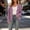 Purple plus size cardigan for women a1, variant on BRELIL Women Plus Size Cardigan Fall Winter Long Sleeve Knitted Open Front Button Down Sweater Boho Casual Solid Outerwear for Women, Coffee M