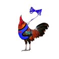 thumbnail image 2 of Chicken Rope With Leash Elastic Comfortable Breathable Pet Rope, 2 of 8