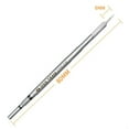 thumbnail image 6 of C210 Series Soldering Tip Lead-Free Solder Welding Head for T210 Handle for Sugon T26 T26D Soldering Station(002),1 * C210-002 Soldering Iron Tips,As shown, 6 of 8