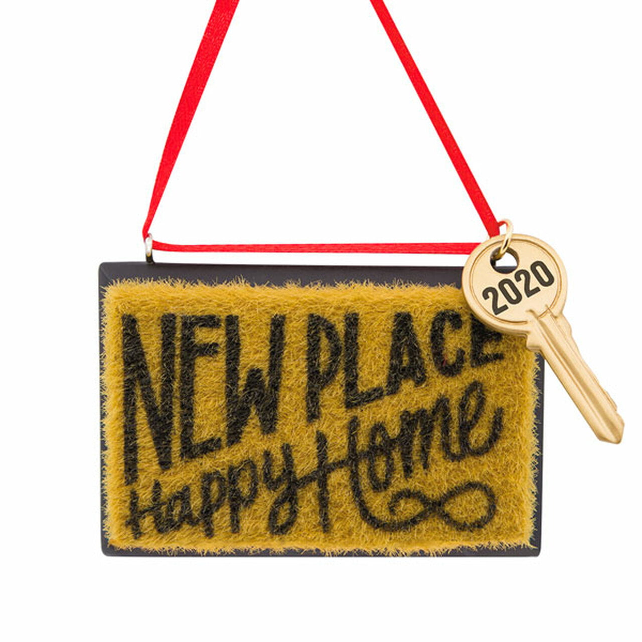 New Place Happy Home 2020 Dated Ornament Hallmark 
