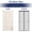 Fiberglass-Fit Doors to 38"x98", variant on Upgraded Magnetic Screen Door For Tall To 38x98 With 42 Longer & Stronger Retractable Doors Heavy Duty Fiberglass Mesh Closure Single