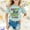 Light Green, variant on First Day Of School Short Sleeve T-Shirts With Letter Printed Back To School Clothes For Girls 10-12 Preppy Back To School Essentials Clothes (3-4 Years, Beige)