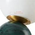 thumbnail image 4 of Beautiful Green Faux Marble Uplight by Drew Barrymore, 4 of 6
