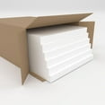 thumbnail image 5 of Ekena Millwork 11 3/4"W x 11 3/4"H x 1"T PVC Hobby Boards, Unfinished (6-Pack), 5 of 6