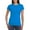 A, variant on WNEGSTG Short Sleeve Shirts for Women Basic Cotton Crew Neck Slim Fit Tee Tunic Length T Shirt