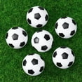 thumbnail image 1 of GAXIRE 6Pcs Foosball Table Balls Black and White for Football Table 1.3 Inch, 1 of 8