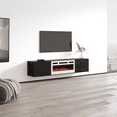 thumbnail image 3 of Baja WH-EF Floating Fireplace TV Stand, 3 of 5