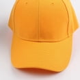 thumbnail image 5 of Gorra de Baloncesto perfecl sombrero de Deporte Amarillo unico, 5 of 5