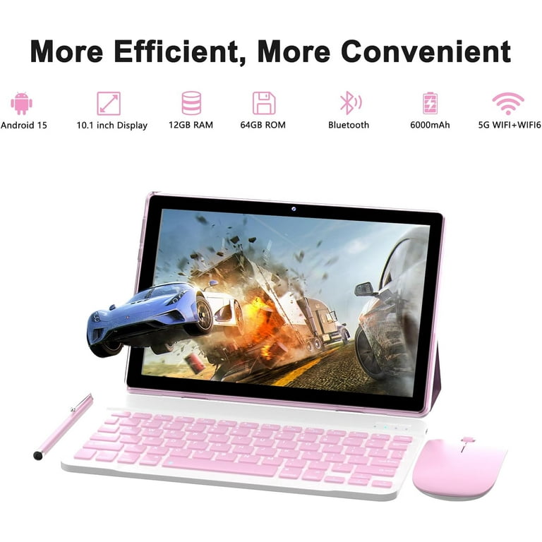 Android 14 10インチタブレット 8GB RAM 64GB ROM Amazon.com : Tablet Android 14, Tablets 10 inch 8GB RAM+ 64GB ROM+