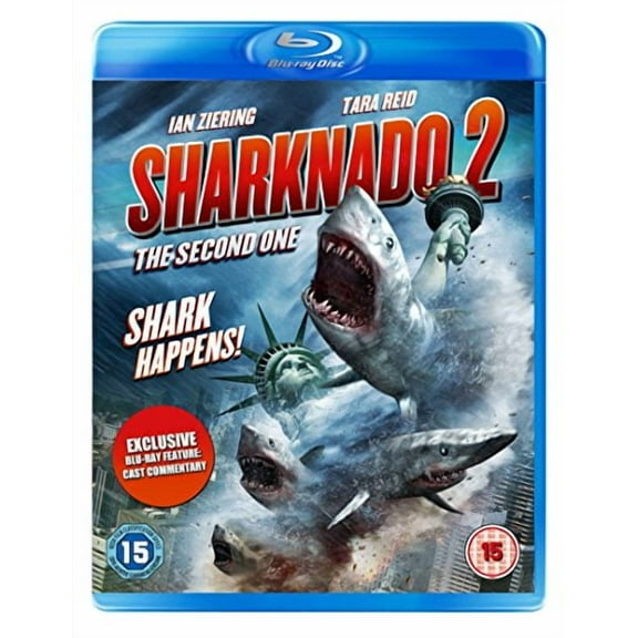 Sharknado 2: The Second One [BLU-RAY]