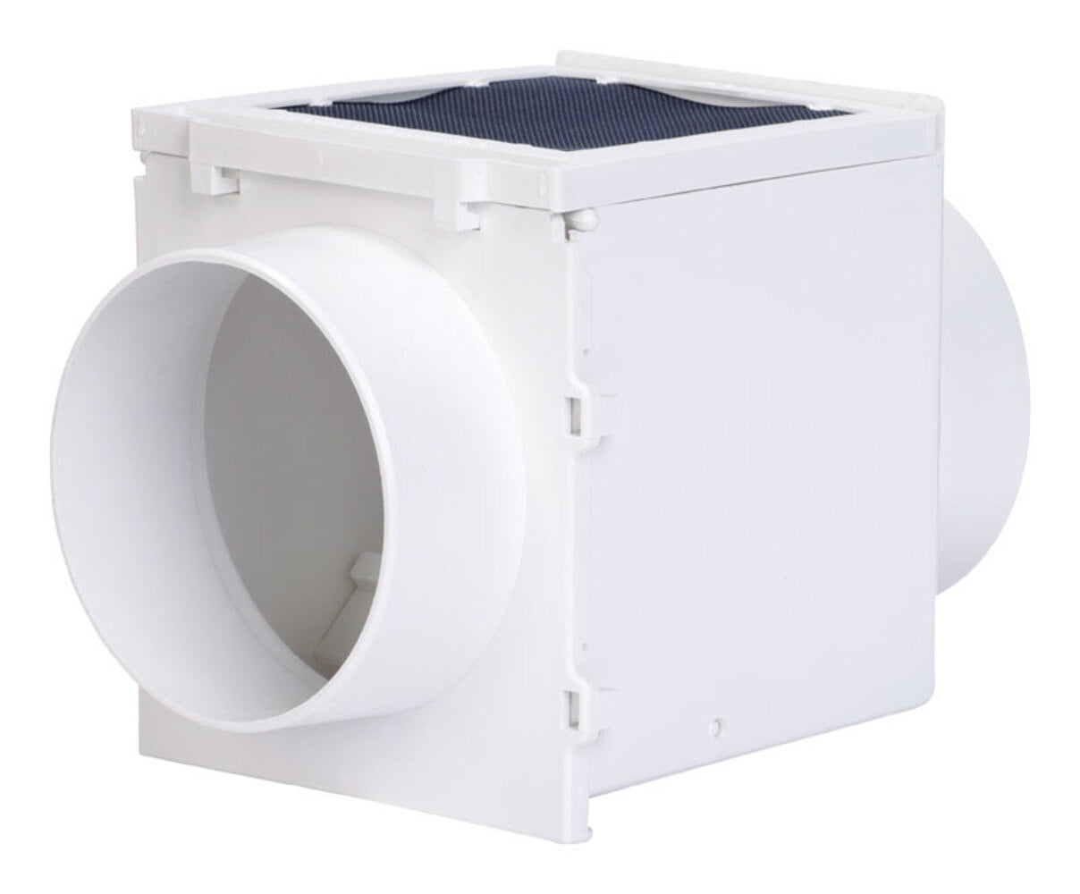 Deflecto EX12 Extra Heat Dryer Heat Saver, White