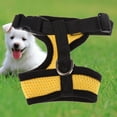 thumbnail image 4 of UDIYO Nylon Pet Puppy Soft Mesh Dog Harness Strap Vest Collar for Small Medium-sized, 4 of 7