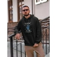 thumbnail image 2 of Modern X-ray Techno Style Hoodie Men -Image by Shutterstock, Male 4X-Large, 2 of 4