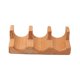 thumbnail image 4 of Soporte para rollos de mano, accesorios separadores de bandejas para tacos, soporte para tacos, platos para tacos para C, 4 of 9