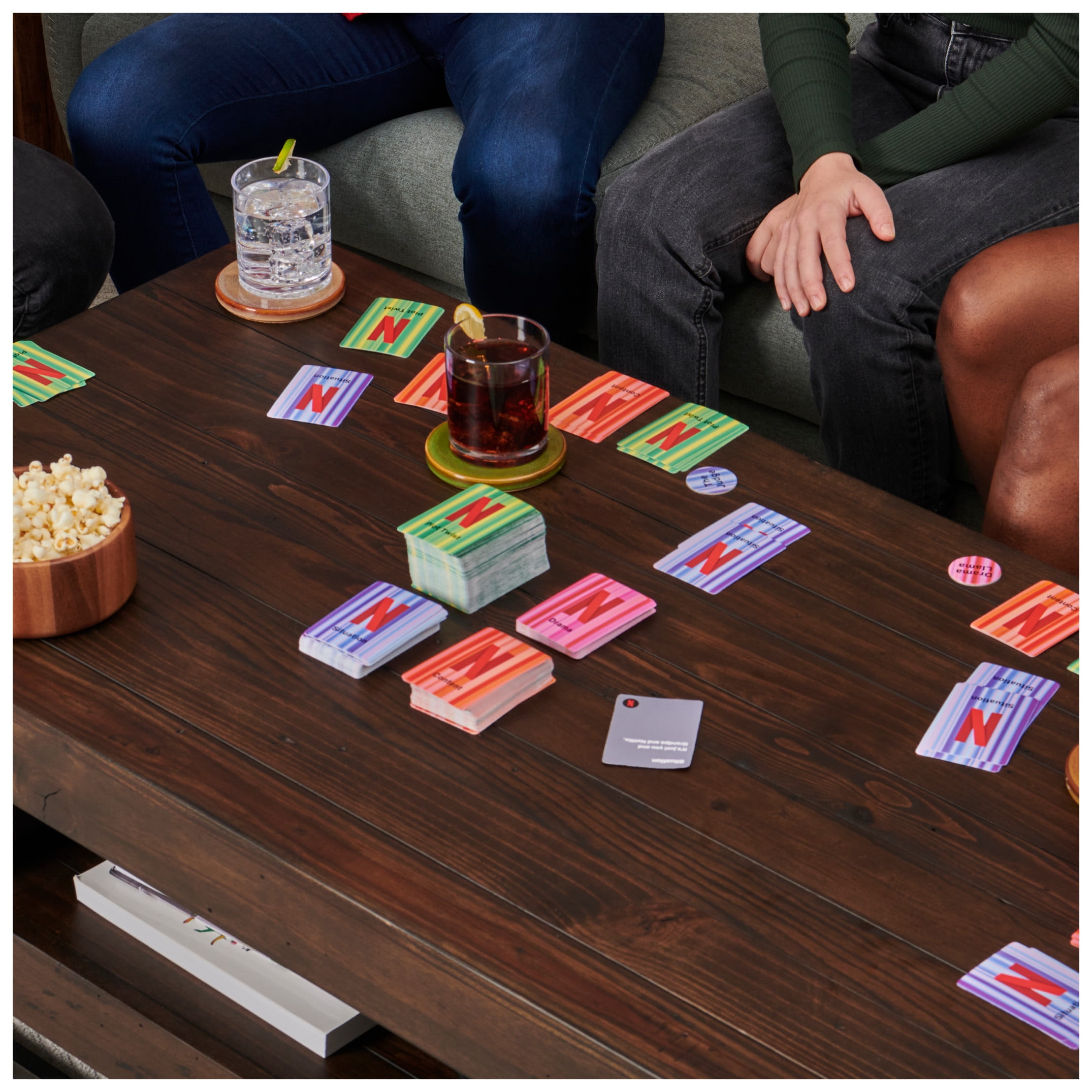 Netflix Trending Now Game, A Netflix Original Party Card Game Netflix Trending Now Game, A Netflix Original Party Card Game