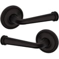 thumbnail image 2 of Baldwin 5116.Pass 5116 Passage Door Lever Set - Bronze, 2 of 7