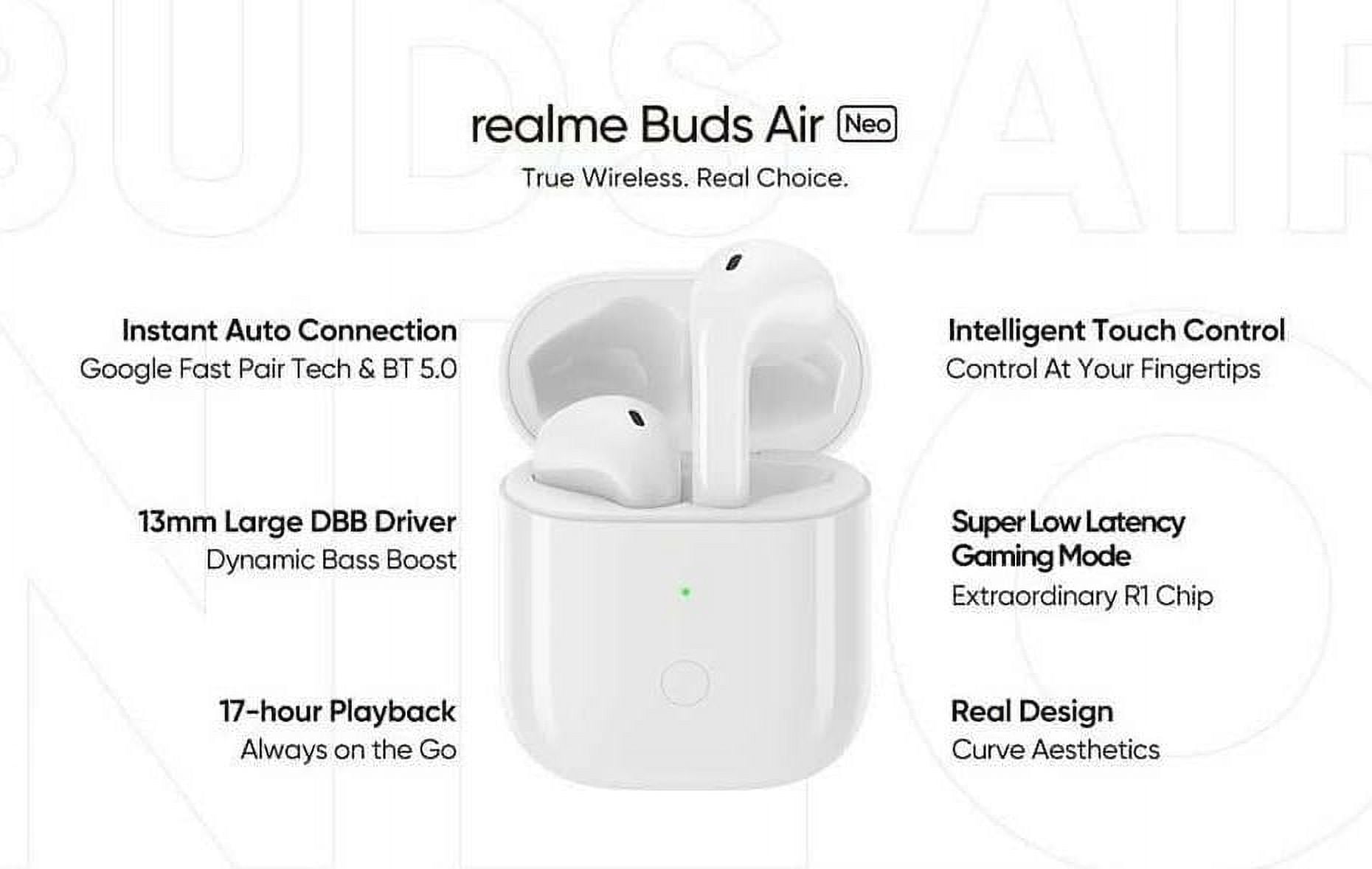 Realme buds air discount neo