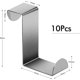 thumbnail image 3 of Stainless Steel Over Door Hanger Over Door Hooks Z-shaped Reversible Hanging, 3 of 5