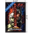 thumbnail image 3 of Marvel Cinematic Universe - Thor: Ragnarok - Split Wall Poster, 14.725" x 22.375", Framed, 3 of 5