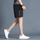 thumbnail image 3 of Men Running Shorts Quick Dry Workout Jogging Gym Fitness Sports Shorts Short Pants Mens Running Sweatpants with Pockets lattice XXXX, 3 of 4