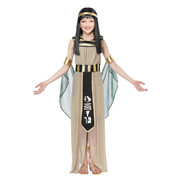 Girls All Powerful Cleopatra Costume