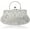 Silver, variant on Evening Clutch Bag for Women Vintage Beaded Sequin Handbag Bridal Wedding Purse