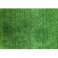 thumbnail image 1 of Ahgly Company Indoor Rectangle Oriental Green Industrial Area Rugs, 7' x 9', 1 of 4