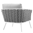 thumbnail image 3 of Modway Stance Outdoor Patio Aluminum Armchair, Multiple Colors, 3 of 6